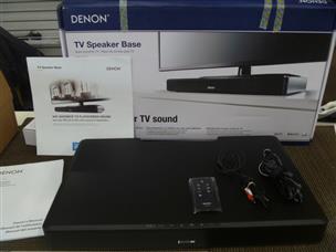 denon tv speaker base